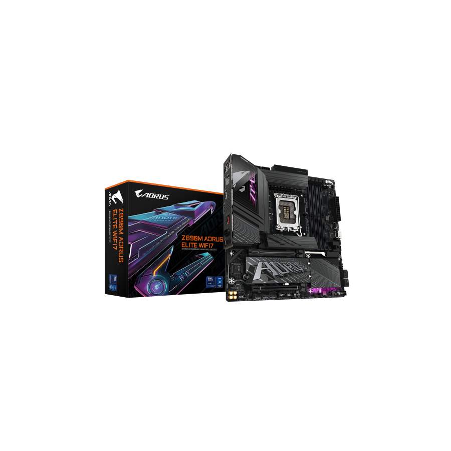 19295-PLACA GIGABYTE Z890 A ELITE WF7,INTEL,1851,Z890,4DDR5,WIFI 19295-PLACA GIGABYTE Z890 A ELITE WF7,INTEL,1851,Z890,4DDR5,WIFI
