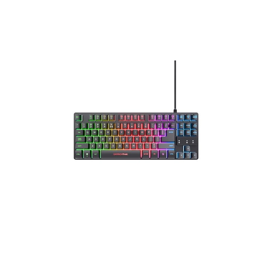 19307-TRUST COMBO GAMING GXT798 TECLADO + RATON 19307-TRUST COMBO GAMING GXT798 TECLADO + RATON