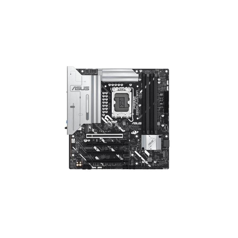 19323-ASUS PRIME Z890M-PLUS WIFI Intel Z890 LGA 1851 (Socket V1) micro ATX