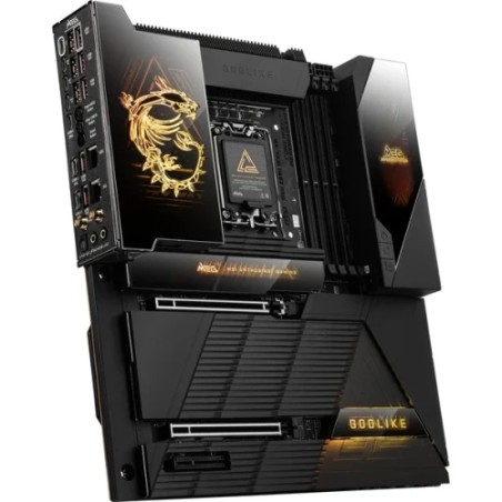 19326-PLACA MSI MEG Z890 GODLIKE,INTEL,1851,Z890,4DDR5,256GB,2THUNBERBOALT,6M.2+4SATA6G,13USB3.2+2USB4.0,2GBLAN10G+5G+WI