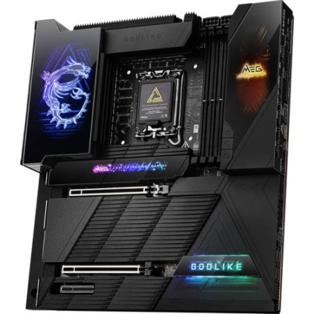 19327-PLACA MSI MEG Z890 GODLIKE,INTEL,1851,Z890,4DDR5,256GB,2THUNBERBOALT,6M.2+4SATA6G,13USB3.2+2USB4.0,2GBLAN10G+5G+WI