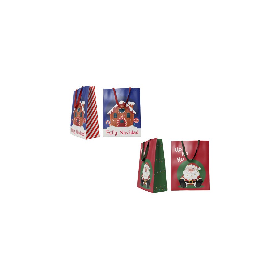 19382-BOLSA JUMBO NAVIDAD BISMARK 332873 19382-BOLSA JUMBO NAVIDAD BISMARK 332873
