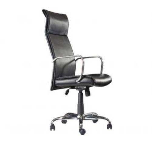 194-SILLON DIRECCION MODELO CARCELEN PIEL NEGRO PIQUERAS Y CRESPO 260SPNE
