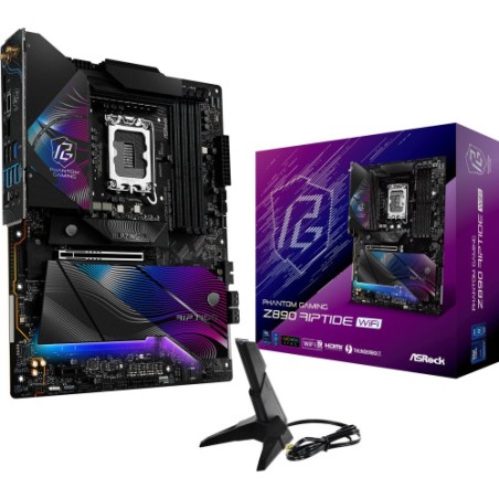 19401-PLACA ASROCK Z890 RIPTIDE WIFI,INTEL,1851,Z890,4DDR5,WIFI,ATX