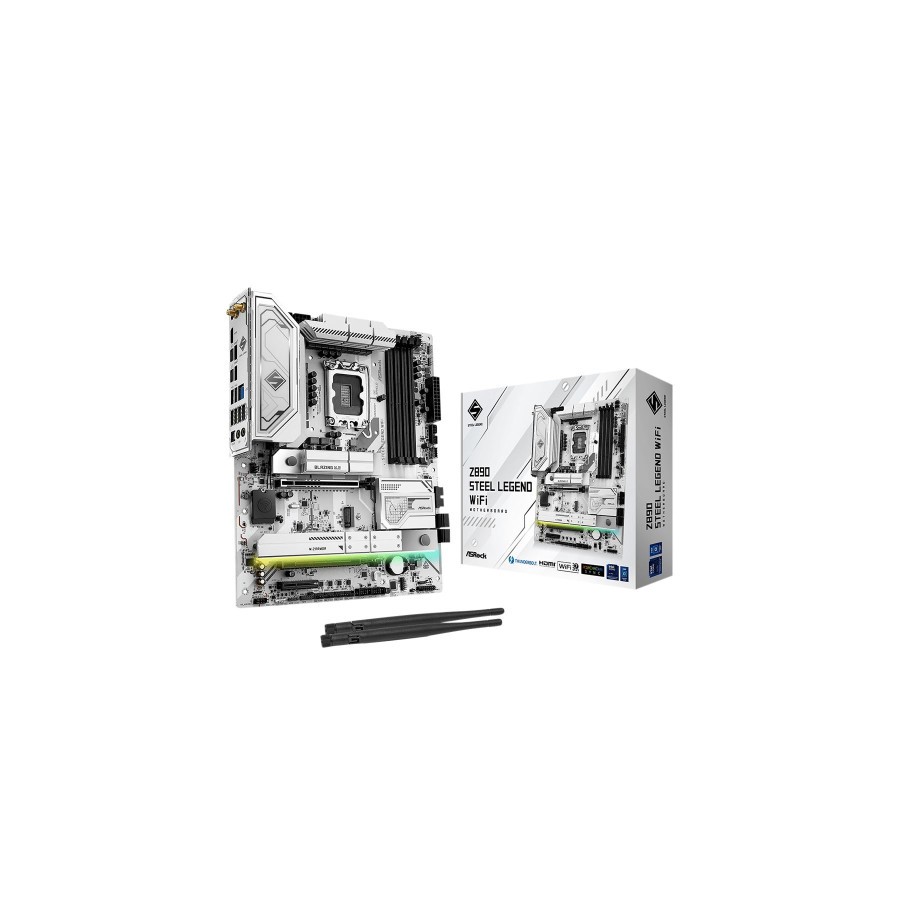19403-PLACA ASROCK Z890 STEEL LEGEND WIFI,INTEL,1851,Z890,4DDR5,WIFI,ATX 19403-PLACA ASROCK Z890 STEEL LEGEND WIFI,INTEL,1851,Z890,4DDR5,WIFI,ATX