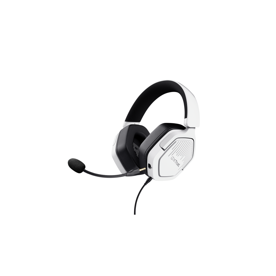 19411-Trust GXT492W Carus Auriculares Alambrico Diadema Juego Blanco 19411-Trust GXT492W Carus Auriculares Alambrico Diadema Juego Blanco
