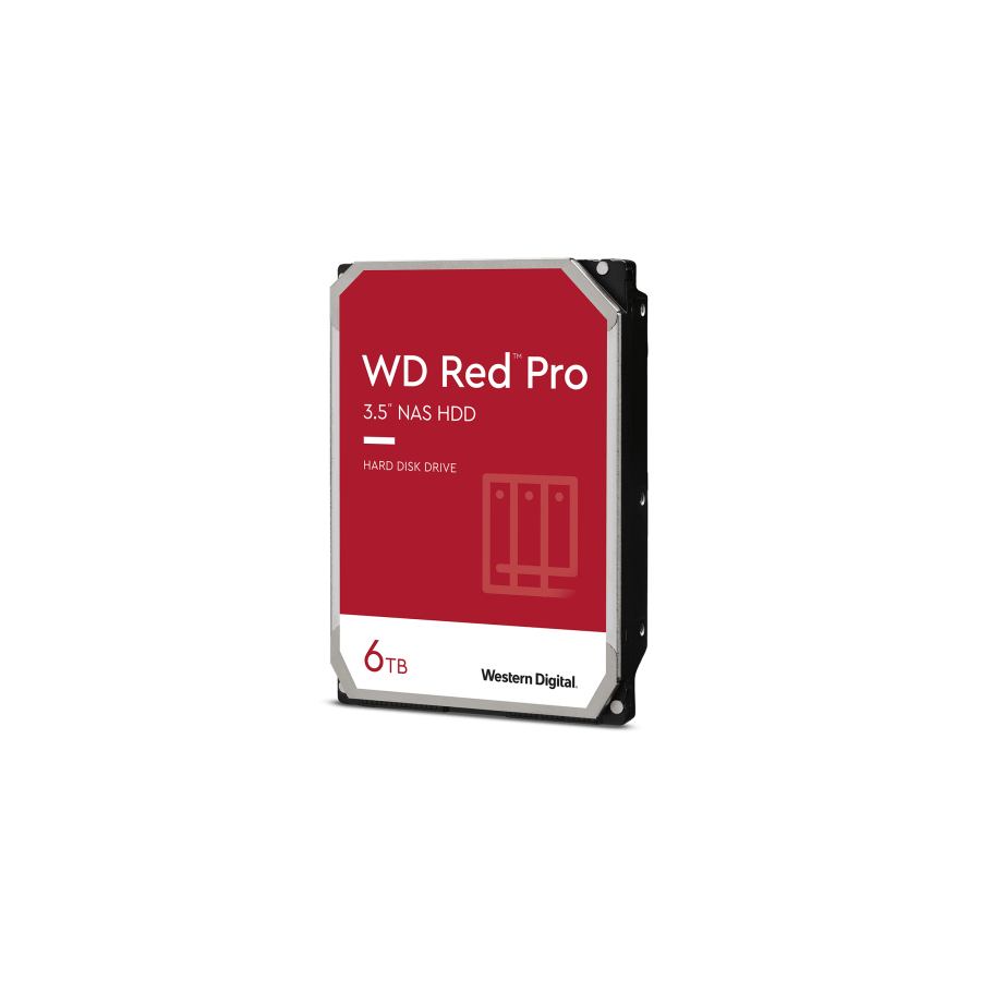 19485-Western Digital Red Pro disco duro interno 6 TB 7200 RPM 256 MB 3.5" SATA 19485-Western Digital Red Pro disco duro interno 6 TB 7200 RPM 256 MB 3.5" SATA