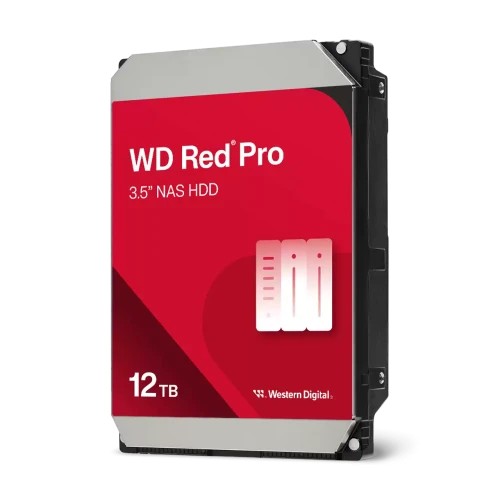 19486-Western Digital WD122KFBX disco duro interno 12 TB 7200 RPM 512 MB 3.5" Serial ATA III