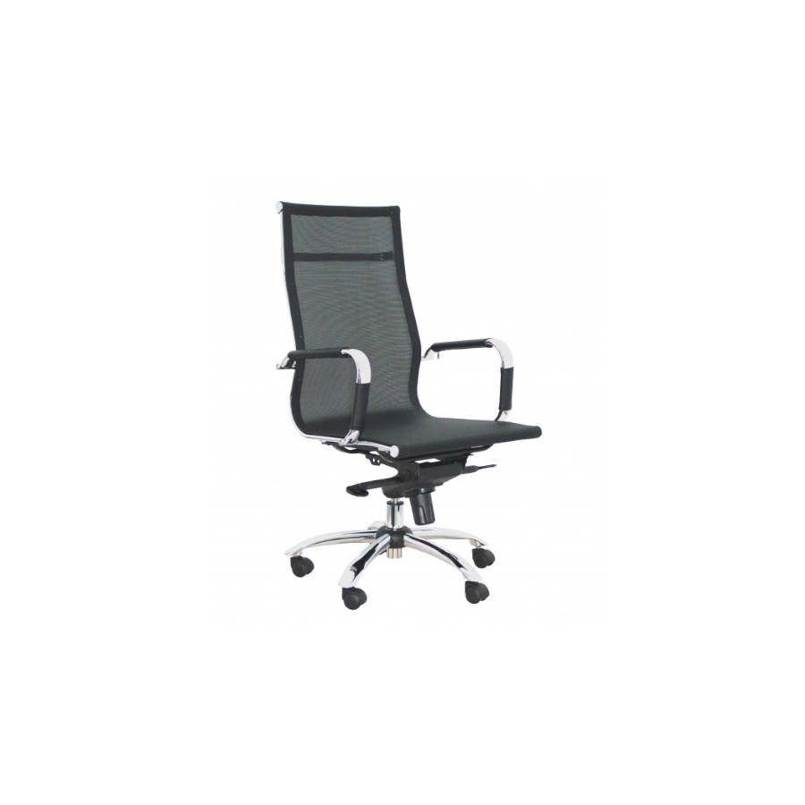 195-SILLON MODELO BARRAX NEGRO PIQUERAS Y CRESPO 203DBNE