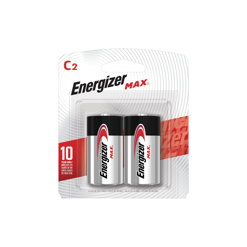 1950-BLISTER 2 PILAS MAX TIPO LR14 (C) ENERGIZER E301533200