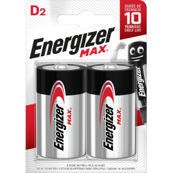 1951-Energizer MAX - D Bateria de un solo uso Alcalino