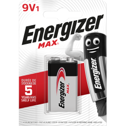 1953-Energizer Max - 9V Bateria de un solo uso Alcalino