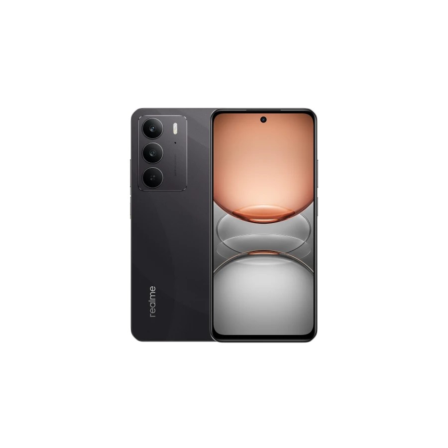 19552-realme C75 17,1 cm (6.72") SIM doble Android 14 4G USB Tipo C 8 GB 256 GB 6000 mAh Negro