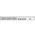 19559-Huawei CloudEngine S5735-L24T4S-A-V2 Gestionado L3 Gigabit Ethernet (10/100/1000) 1U Negro, Plata