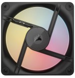 19641-Corsair iCUE LINK LX120-R RGB Carcasa del ordenador Ventilador 12 cm Negro 1 pieza(s)