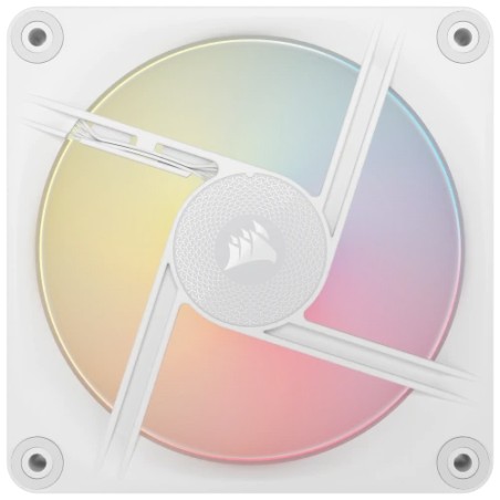 19651-Corsair iCUE LINK LX120-R RGB Carcasa del ordenador Ventilador 12 cm Blanco 3 pieza(s)