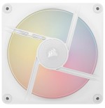 19655-Corsair iCUE LINK LX140-R RGB Carcasa del ordenador Ventilador 14 cm Blanco 2 pieza(s)