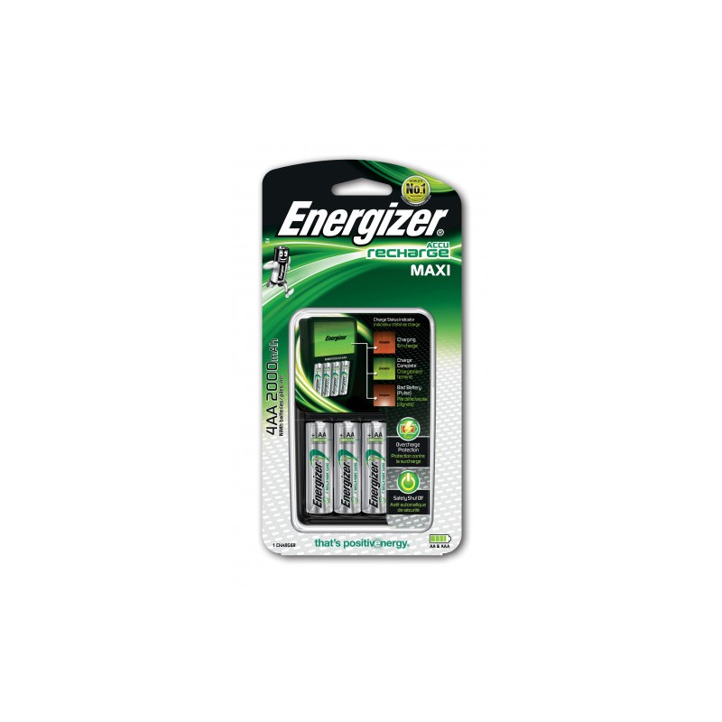 1973-Energizer Maxi Charger Corriente alterna 1973-Energizer Maxi Charger Corriente alterna