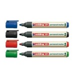 19747-MARCADOR PERMANENTE EDDING ECOLINE 21 COLOR ROJO EDDING 21-002