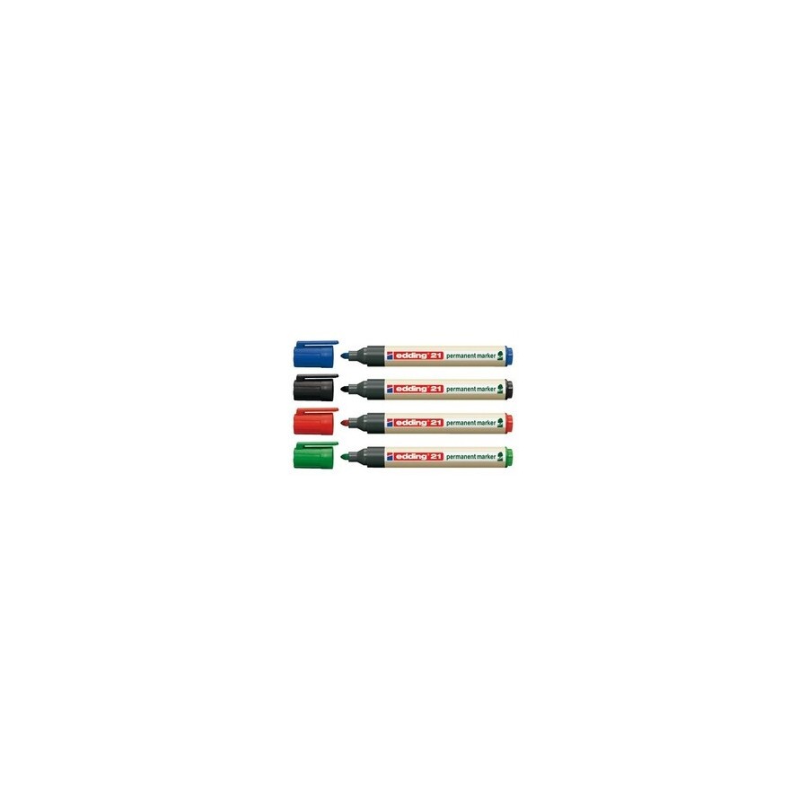 19750-MARCADOR PERMANENTE EDDING ECOLINE 21 COLOR VERDE EDDING 21-004 19750-MARCADOR PERMANENTE EDDING ECOLINE 21 COLOR VERDE EDDING 21-004