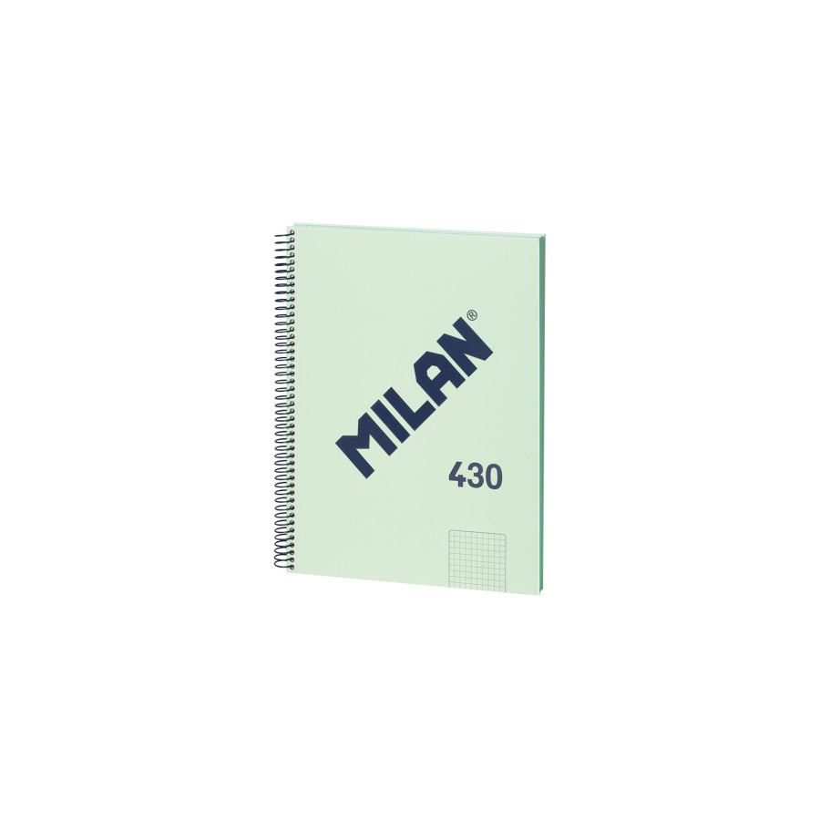 19842-LIBRETA CON ESPIRAL, PAPEL CUADRICULADO, 80 HOJAS A4, SERIE 1918, VERDE MILAN 57143E80GR 19842-LIBRETA CON ESPIRAL, PAPEL CUADRICULADO, 80 HOJAS A4, SERIE 1918, VERDE MILAN 57143E80GR