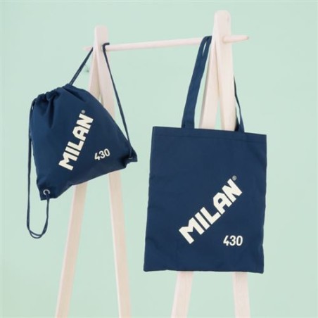 19874-BOLSA TOTE BAG SERIE 1918, AZUL MARINO MILAN 62101SNCB