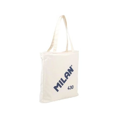 19879-BOLSO SHOPPER COLECCION 430 SINCE 1918, BEIGE MILAN 62102SNCBG