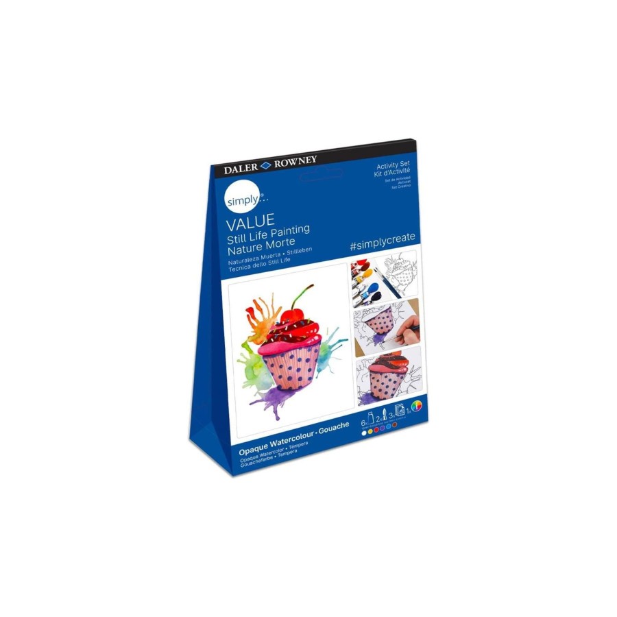 19892-SET DE PINTURA GOUACHE BODEGON DALER ROWNEY D126910111 19892-SET DE PINTURA GOUACHE BODEGON DALER ROWNEY D126910111
