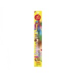 19896-ESTUCHE 37 BARRAS DE PLASTILINA 15G COLORES SURTIDOS JOVI 90/37