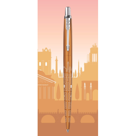 19937-BOLIGRAFO JOTTER EDICION ESPECIAL ROMA BRZ CT BP M BLU GB 2198197 PARKER 2198197