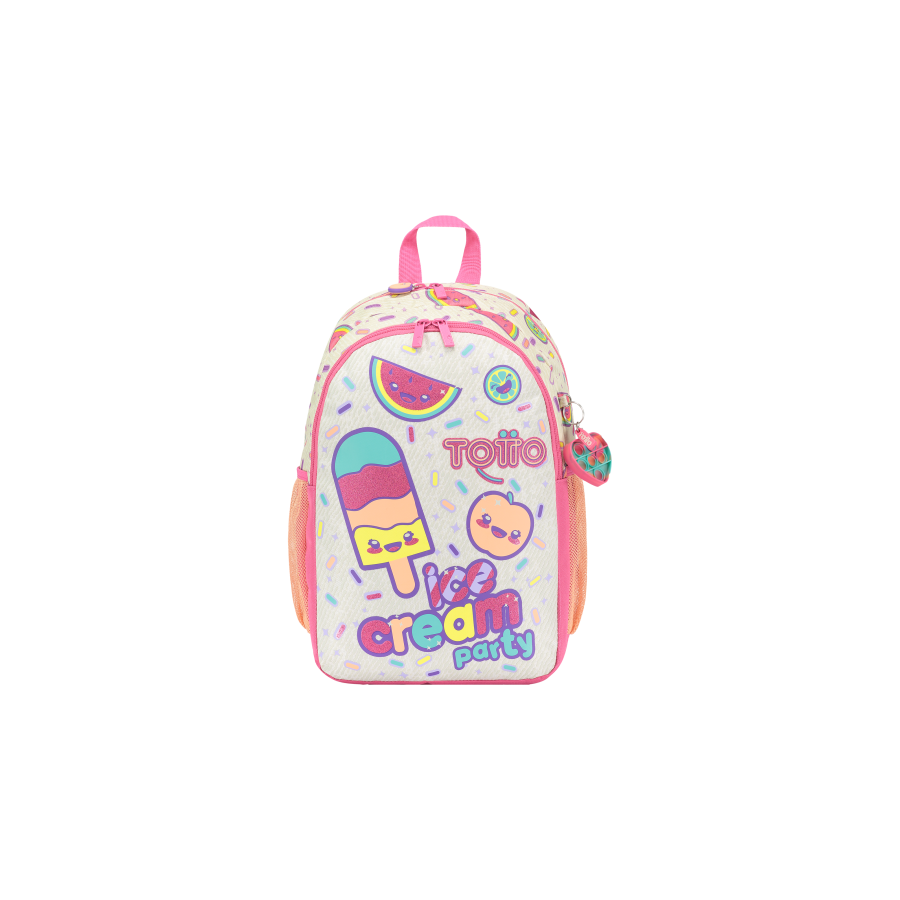 19997-MOCHILA MORRAL ICE FRUIT M TOTTO MJ04ICF002-2220-4HEM