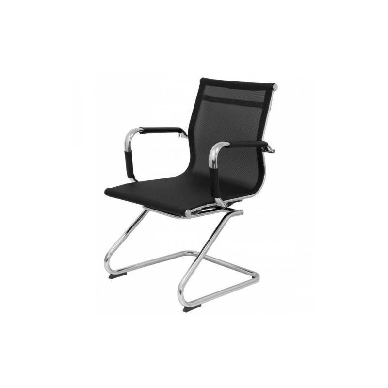200-SILLON MODELO BARRAX NEGRO PIQUERAS Y CRESPO 205CPNE