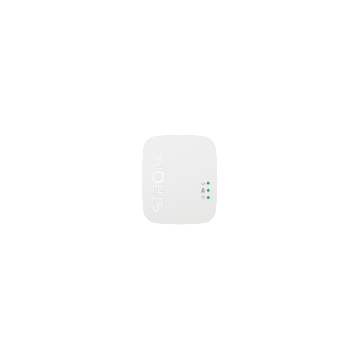 Strong POWERLWF1000DUOMINI adaptador de red PowerLine 1000 Mbit s Ethernet Wifi Blanco 2 piezas