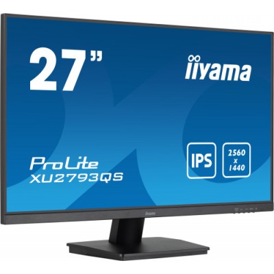 iiyama ProLite XU2793QS B6 pantalla para PC 686 cm 27 2560 x 1440 Pixeles 2K Ultra HD LED Negro