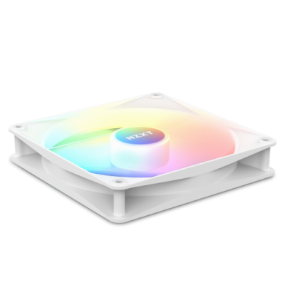 NZXT F140 RGB Core Carcasa del ordenador Ventilador 14 cm Blanco 2 piezas