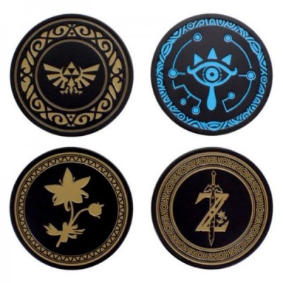 POSAVASOS SiMBOLOS ZELDA PALADONE PP4124NN