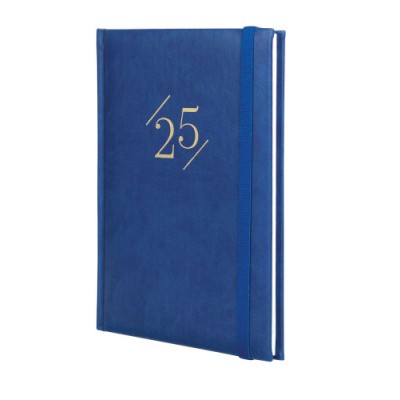 AGENDA 2025 DYNAMIC LONDON Y10 140X204MM SEMANA VISTA VERTICAL AZUL FINOCAM 625300125