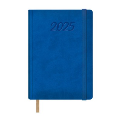 AGENDA 2025 SAMBA DIA PAGINA 15 X 21 CM COLOR AZUL DOHE 12878 25