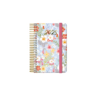 AGENDA 2025 CUTE SEMANA VISTA BOLSILLO 85 X 13 CM MODELO GARDENIA DOHE 12907 25