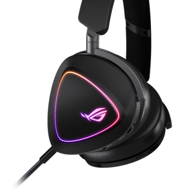 ASUS ROG DELTA II Auriculares Inalambrico y alambrico Diadema Juego USB Tipo C Bluetooth Negro