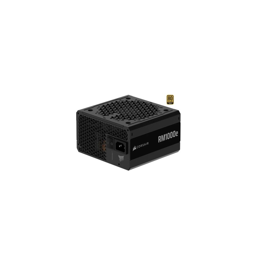 20100-FUENTE ALIMENT. CORSAIR RM1000E (2025) 80+ GOLD FULL MODULAR ATX 3.0 1000 WATT CP-9020297-EU 20100-FUENTE ALIMENT. CORSAIR RM1000E (2025) 80+ GOLD FULL MODULAR ATX 3.0 1000 WATT CP-9020297-EU