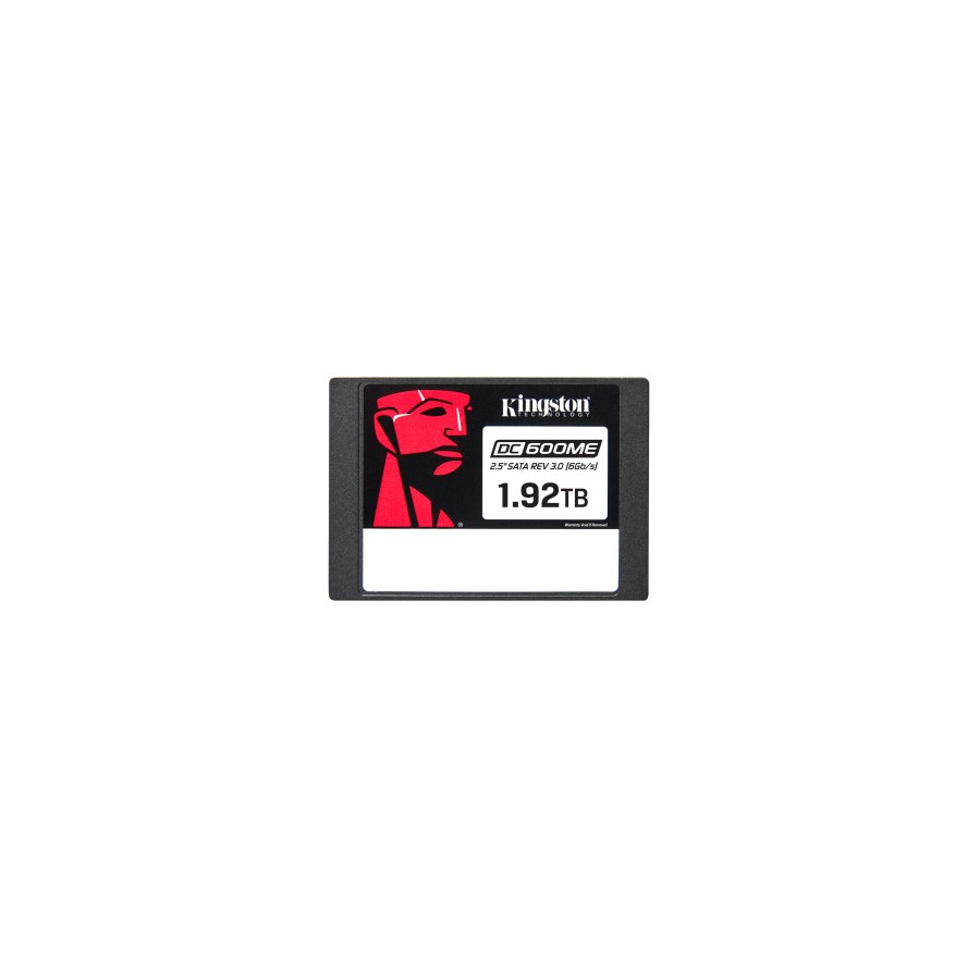 20127-Kingston Technology DC600ME 1,92 TB 2.5" Serial ATA III 3D TLC NAND 20127-Kingston Technology DC600ME 1,92 TB 2.5" Serial ATA III 3D TLC NAND