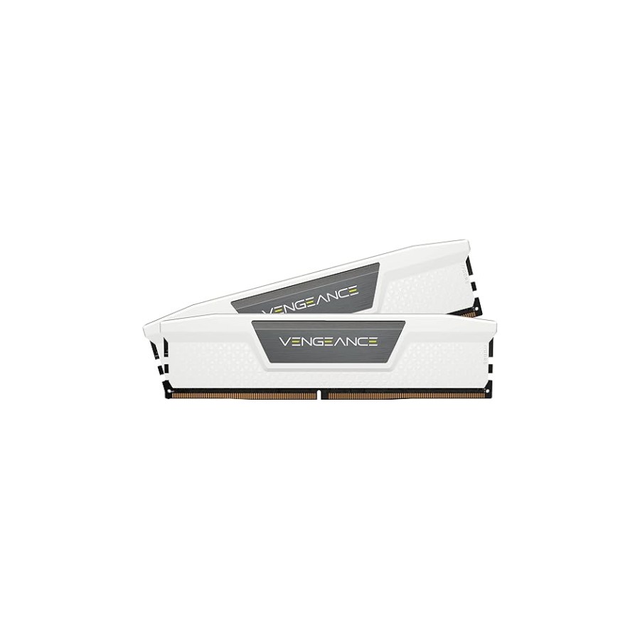 20151-MEMORIA CORSAIR DDR5 32GB 2X16GB PC6000 VENGEANCE BLANCA CMK32GX5M2E6000Z36W 20151-MEMORIA CORSAIR DDR5 32GB 2X16GB PC6000 VENGEANCE BLANCA CMK32GX5M2E6000Z36W