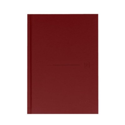 AGENDA 2025 MINIMAL A5 15X21CM DIA PAGINA COLOR ROJO OXFORD 400189837