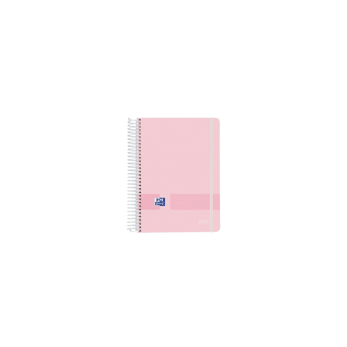 AGENDA 2025 LIVEGO A5 15X21CM DIA PAGINA COLORES PASTEL SURTIDOS OXFORD 400190004