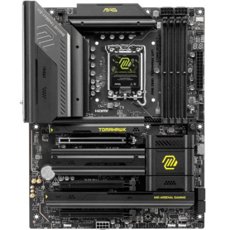 20214-PLACA MSI MAG B860 TOMAHAWK WIFI,INTEL,1851,B860,4DDR5,USB 10GBPS,WIFI,ATX