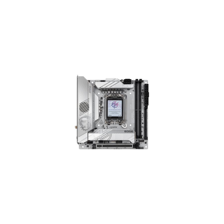 20258-MSI MPG Z890I EDGE TI WIFI placa base Intel Z890 LGA 1851 (Socket V1) mini ITX