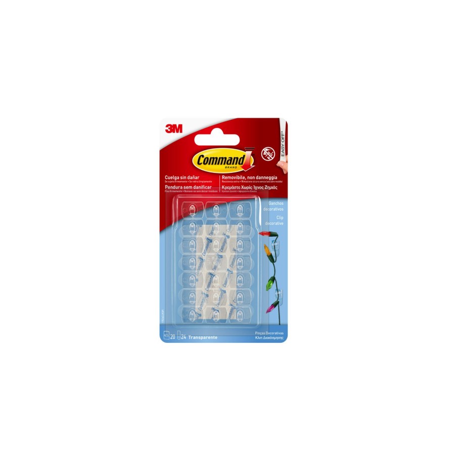 20282-BLISTER 3 GANCHOS ADHESIVOS BLANCO PEQUENOS CON PUNTA ALAMBRE HASTA 225G COMMAND 17067 3M 7100269665 20282-BLISTER 3 GANCHOS ADHESIVOS BLANCO PEQUENOS CON PUNTA ALAMBRE HASTA 225G COMMAND 17067 3M 7100269665