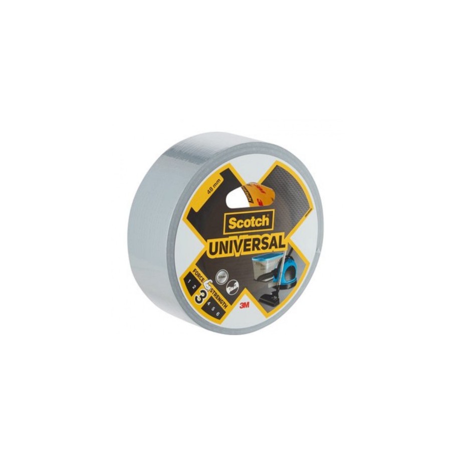 20291-ROLLO CINTA AMERICANA UNIVERSAL 2904 PLATA 48MM X 25M SCOTCH 7100205303