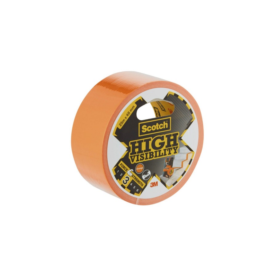20292-ROLLO CINTA AMERICANA HIGH VISIBILITY 2904 NARANJA 48MM X 25M SCOTCH 7100205301 20292-ROLLO CINTA AMERICANA HIGH VISIBILITY 2904 NARANJA 48MM X 25M SCOTCH 7100205301